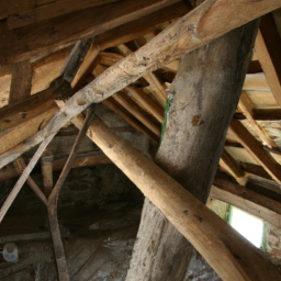 La charpente bois : techniques et savoir-faire du charpentier à Bures-sur-Yvette